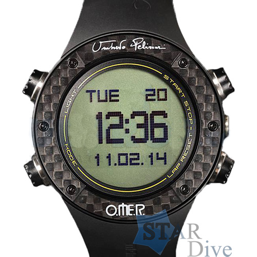 Часы для подводной охоты Omer UP-X1 Umberto Pelizzari