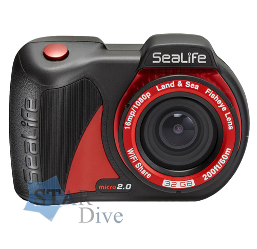 Фотоаппарат подводный  SeaLife Micro 2.0 WiFi