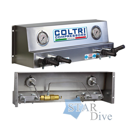 Зарядная панель Coltri Sub LV INT/DIN 225-300 Bar
