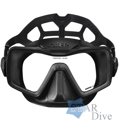 Маска для подводной охоты Omer Apnea Mask