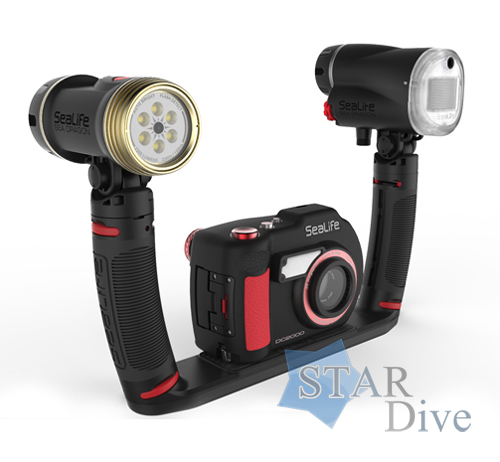 Подводный фотоаппарат SeaLife DC2000 Pro Duo (фотоаппарат+вспышка+свет)