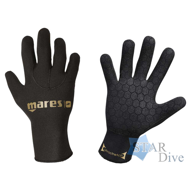 Перчатки для подводной охоты Mares SF Flex Gold-50