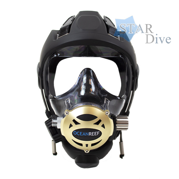 Полнолицевая маска для холодной воды Ocean Reef Predator