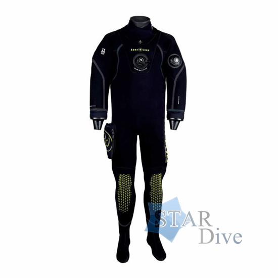 Сухой гидрокостюм для дайвинга Aqua Lung Blizzard Pro 2020