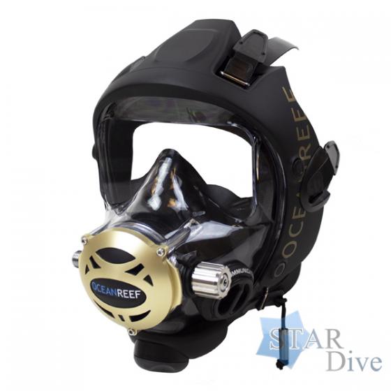 Полнолицевая маска для холодной воды Ocean Reef Predator
