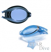 Очки для плавания с диоптриями VIEW Platina V-500A