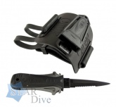 Подводный нож O.ME.R Minilaser, нож для подводной охоты