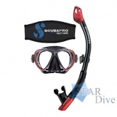 Набор для плавания маска и трубка Scubapro Synergy Twin Dry
