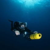 Полнолицевая маска для дайвинга Ocean Reef Predator T Divers
