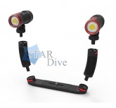 Комплект света для фото и видео съёмки SeaLife Sea Dragon Duo 5000