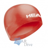 Шапочка для плавания стартовая Head 3D Racing L Fina
