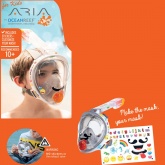 Детская полнолицевая маска Ocean Reef Aria Junior