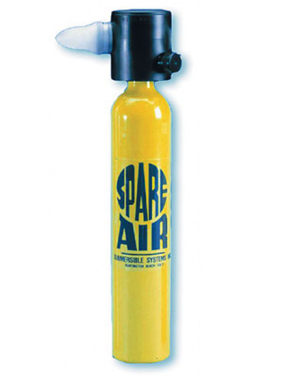 Мини акваланг Spare Air 0.42, резервный источник воздуха
