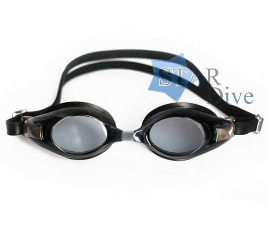Очки для плавания с диоптриями VIEW Platina V-500A