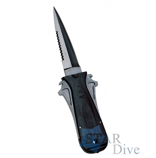 Подводный нож O.ME.R Minilaser, нож для подводной охоты