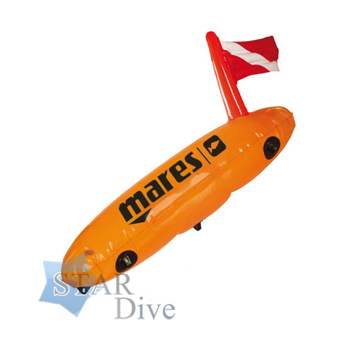 Буй для подводной охоты Mares Torpedo