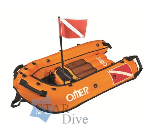 Плот для подводной охоты Omer Clipper