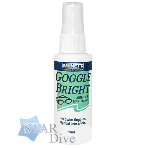 Антифог для масок и плавательных очков Goggle Bright™