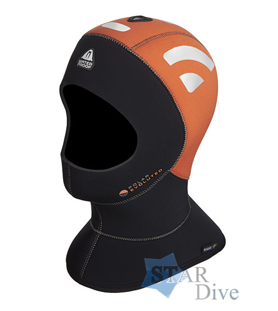 Шлем для дайвинга повышенной видимости WaterProof Polar Evo 5/10 мм