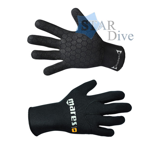 Перчатки для подводной охоты Mares Black 30