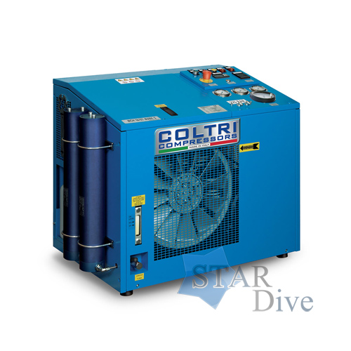 Стационарный электрический компрессор для дайвинга Coltri Sub MCH-16 ET MARK 2