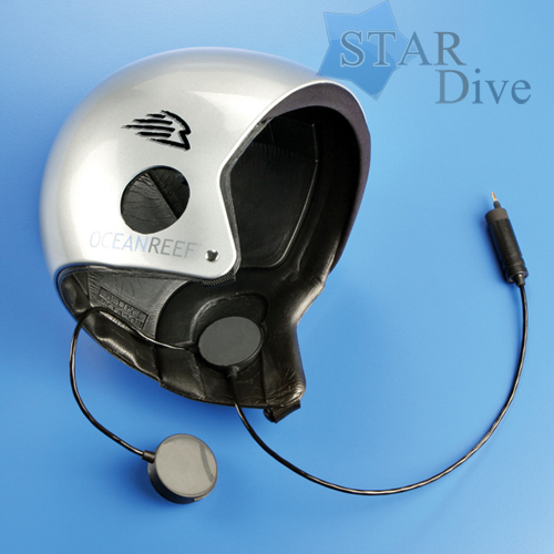 Подводное переговорное устройство для шлема Oceanreef GSM G-Power SL
