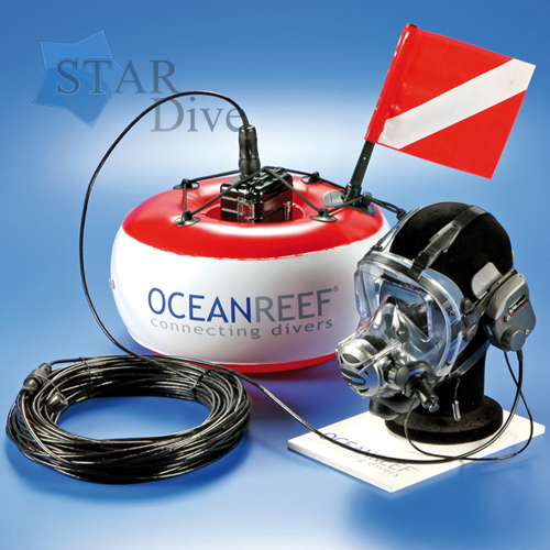 Подводный модуль связи Oceanreef Alpha UWCP для мобильной связи