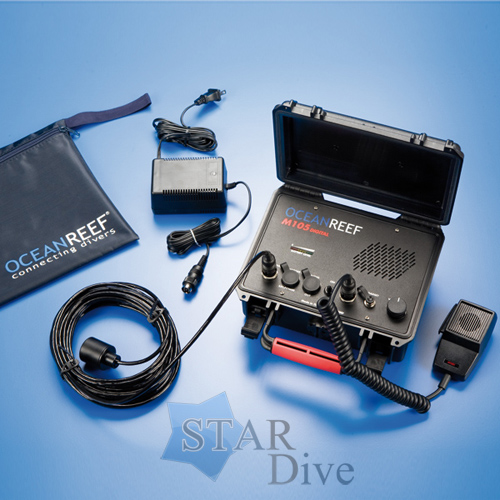 Наземная одноканальная аудиостанция Oceanreef M-105D для беспроводной подводной связи