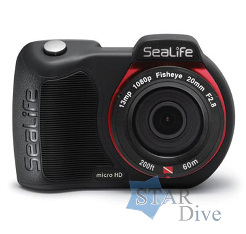 Подводная цифровая фото и видео камера Sealife Micro HD+