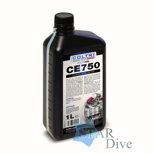 Синтетическое компрессорное масло Coltri OIL CE 750