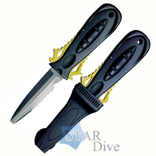 Нож для дайвинга AquaLung Wenoka Lock Blunt