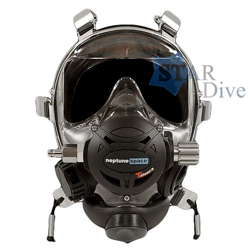 Полнолицевая маска для дайвинга Ocean Reef Predator T Divers