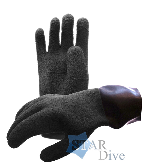 Перчатки сухие для дайвинга Waterproof Antares