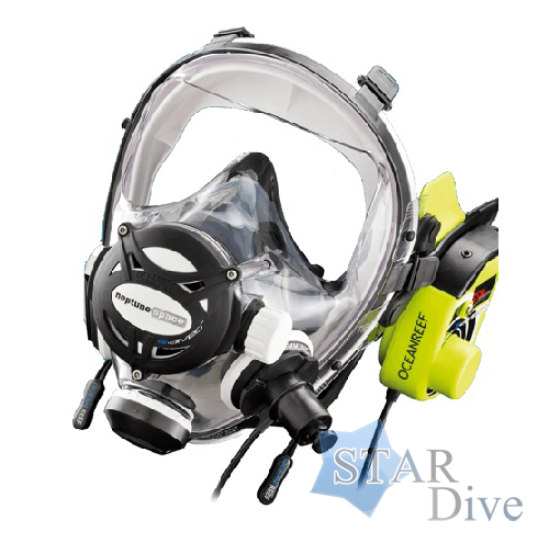 Полнолицевая маска Ocean Reef G-Divers с подводным переговорным устройством