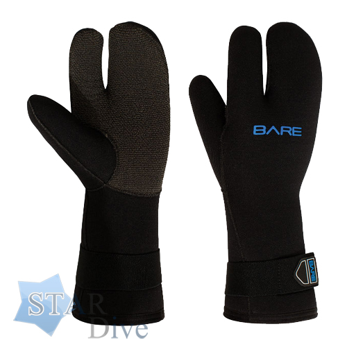 Перчатки для дайвинга Bare K-Palm Mitt 7мм