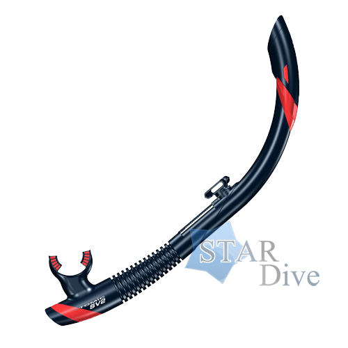 Трубка для плавания Atomic Snorkel SV2