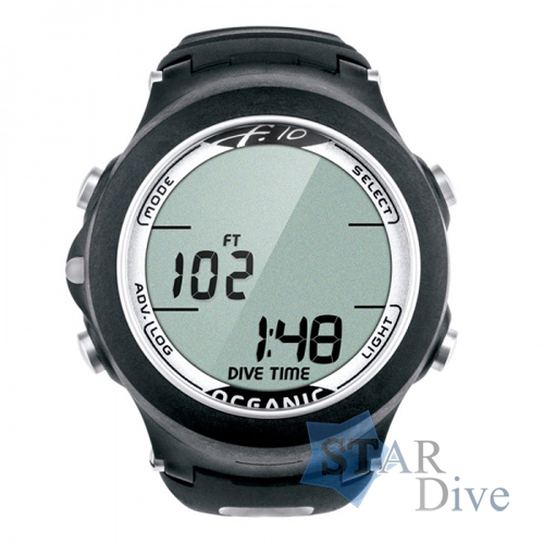 Часы для подводной охоты и фридайвинга Oceanic F10