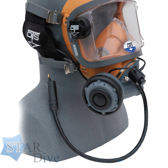 Подводное переговорное устройство OTS EMA-2 для маски Interspiro AGA