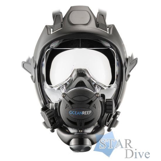 Полнолицевая маска для дайвинга Ocean Reef Space Extender