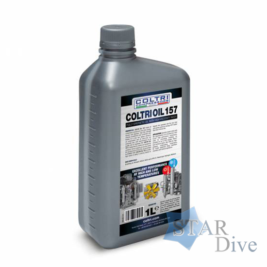 Синтетическое компрессорное масло Coltri Oil 157 1L