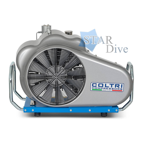 Водолазный электрический компрессор Coltri Sub MCH-16 ET Smart