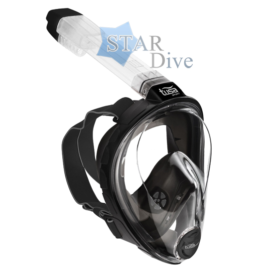 полнолицевая маска для подводной охоты