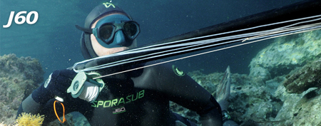 Гидрокостюм для подводной охоты Sporasub J60