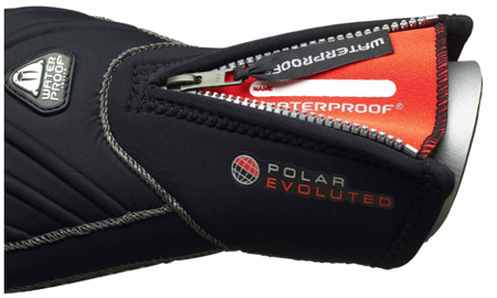 Трёхпалые перчатки для дайвинга Waterproof G1 7mm
