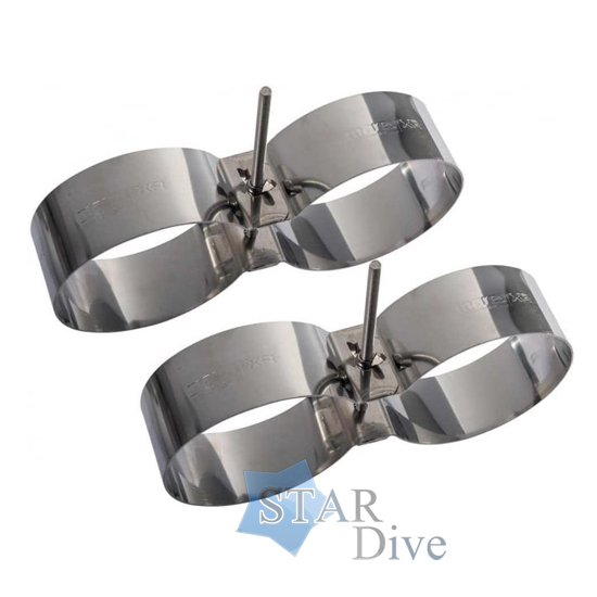Кольца Mares XR для спарки из нержавеющей стали