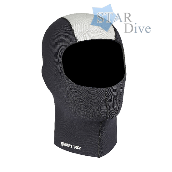 Неопреновый шлем Mares XR Dry Smooth 4мм