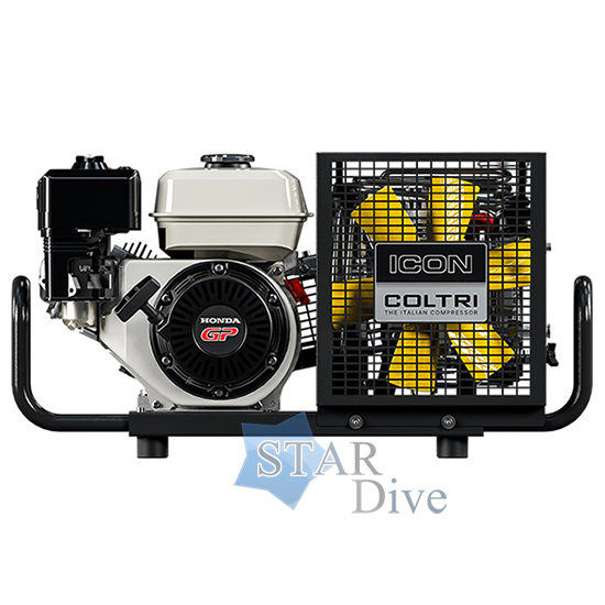 Бензиновый компрессор для дайвинга Coltri Sub MCH-6/SH 300 Бар