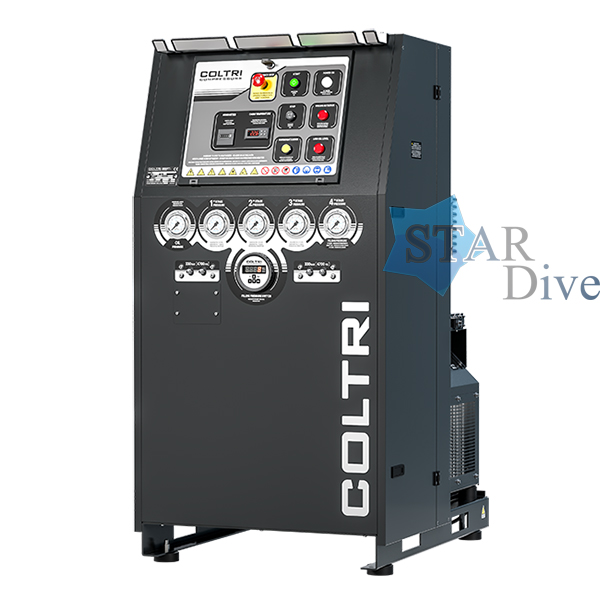 Компрессор высокого давления Coltri Sub MCH-36 Open