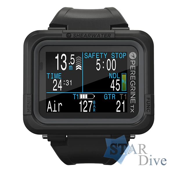 Компьютер для дайвинга Shearwater Peregrine TX