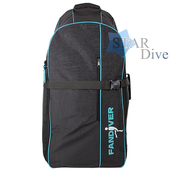 Сумка на колёсах FanDiver 100L
